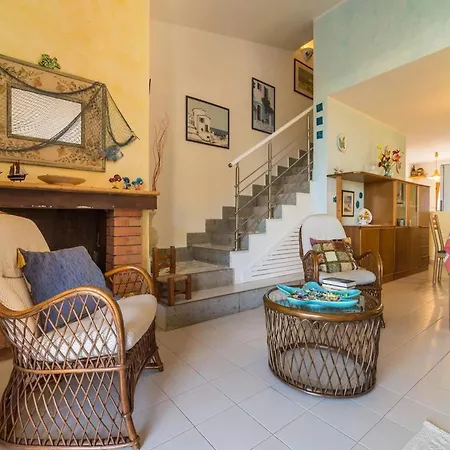In A Secluded Location Apartment Stintino